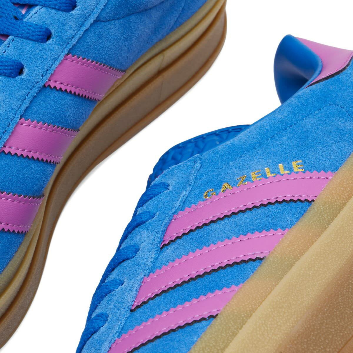 Adidas Women s Gazelle Bold W in Purple Burst Blue