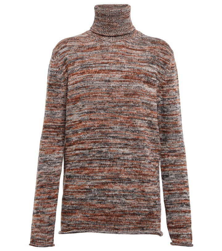 Photo: Chloe - Turtleneck cashmere and wool sweater