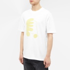 NN07 Men's Adam Print T-Shirt in White/Yellow