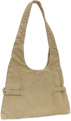 Gimaguas Khaki Nicole Denim Tote