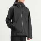 Haglöfs Men's Front Proof II Waterproof Jacket in True Black