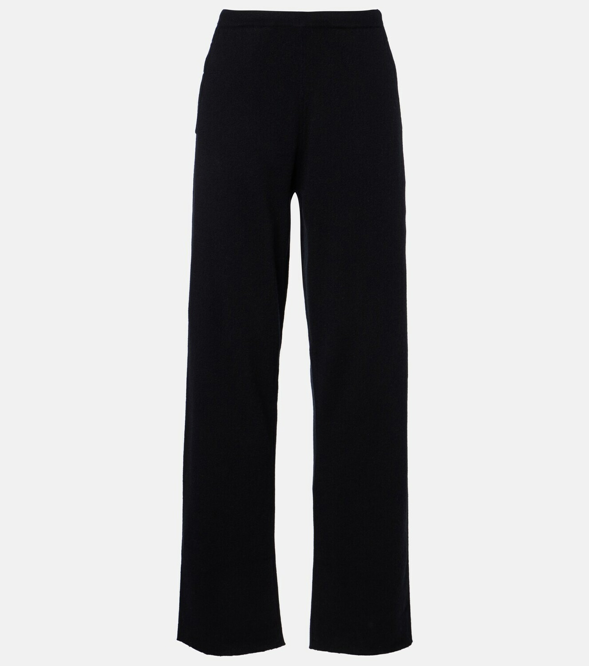 Extreme Cashmere N°320 Rush cashmere-blend wide-leg pants