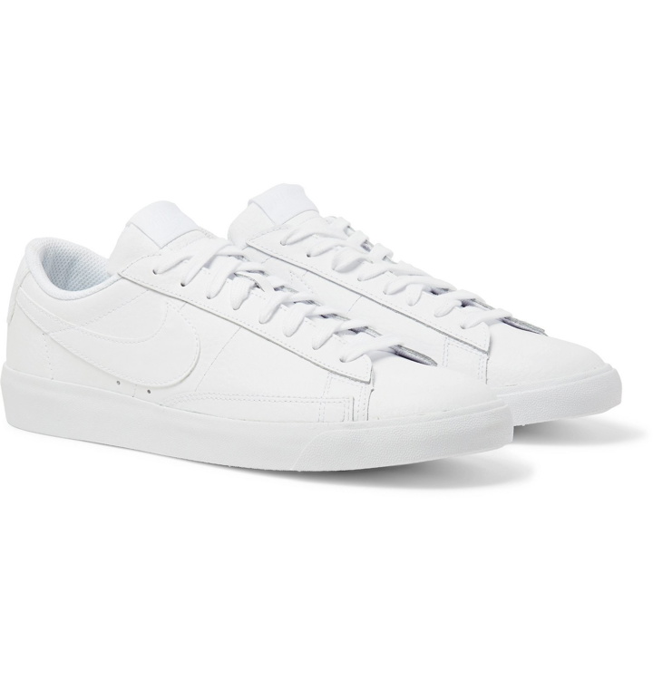 Photo: Nike - Blazer Leather Sneakers - White