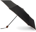 Paul Smith Black Tele M Trim Umbrella