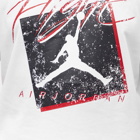 Air Jordan Men's Brand GFX 1 T-Shirt in White/Black