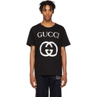 Gucci Black GG Logo T-Shirt