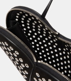Alaïa Le Cœur studded leather shoulder bag