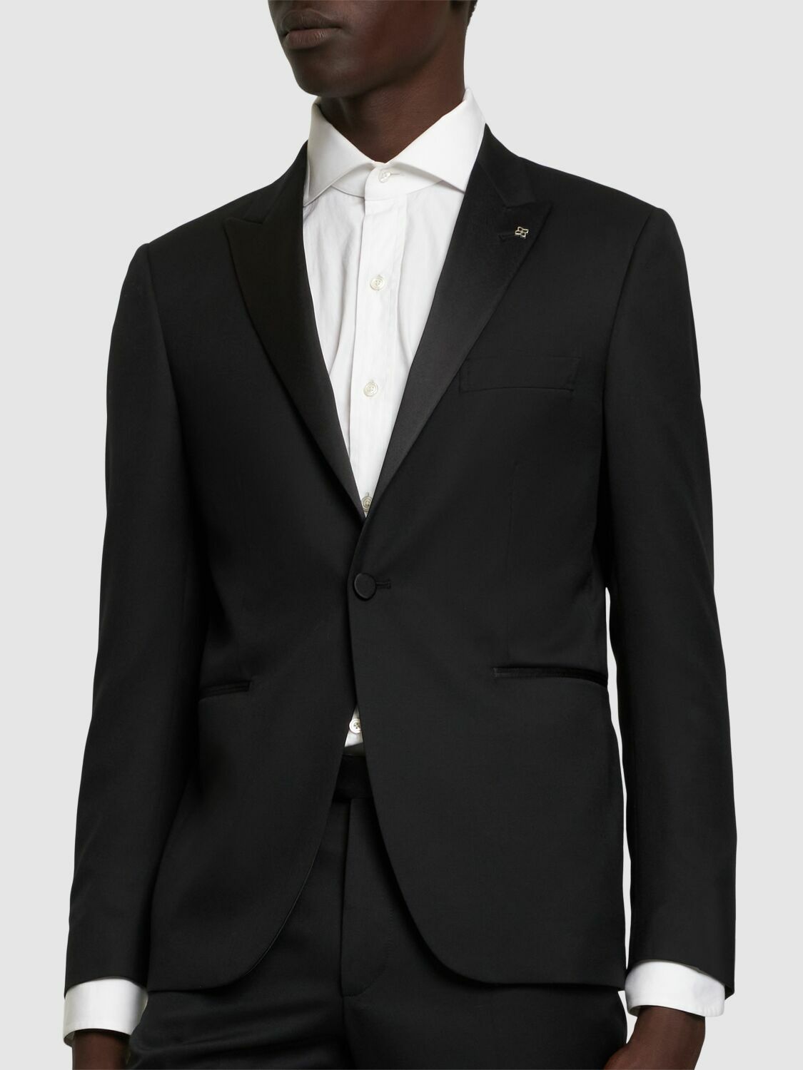 TAGLIATORE - Single-breasted Suit In Wool