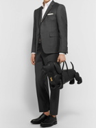 Thom Browne - Hector Pebble-Grain Leather Tote Bag