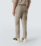 Rick Owens Leather cargo pants