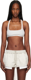 Rick Owens DRKSHDW White Temple Unhorny Top