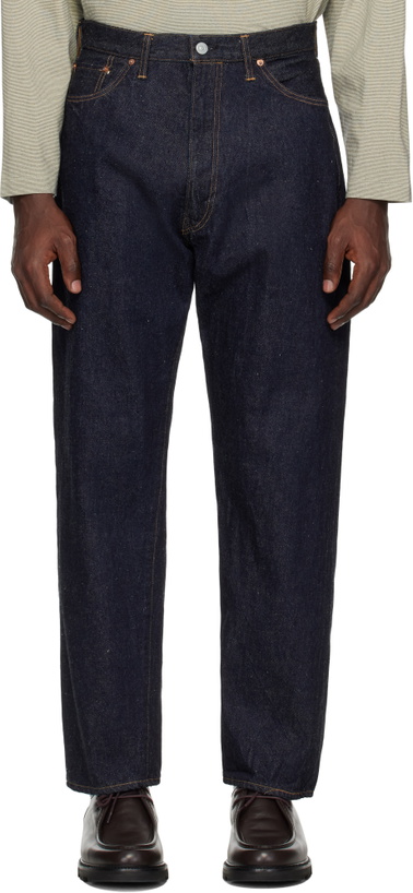 Photo: KAPTAIN SUNSHINE Blue 5P Zipper Front Jeans
