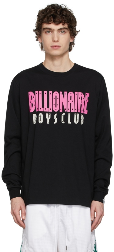 Photo: Billionaire Boys Club Straight Logo Long Sleeve T-Shirt