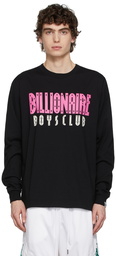 Billionaire Boys Club Straight Logo Long Sleeve T-Shirt