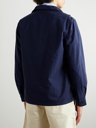 Polo Ralph Lauren - Garment-Dyed Cotton Oxford Shirt Jacket - Blue