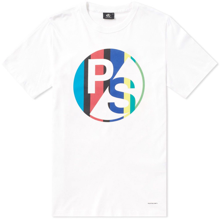 Photo: Paul Smith Large Pill Logo Tee