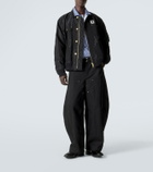 Sacai x Carhartt WIP cotton barrel-leg pants