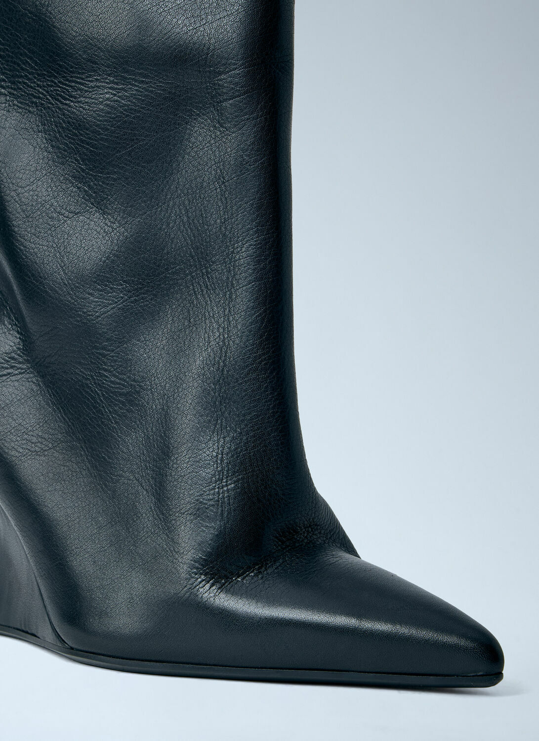 Rick Owens Cantilever 8 Sharp Flared Boots