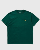 Carhartt Wip S/S Chase Tee Green - Mens - Shortsleeves