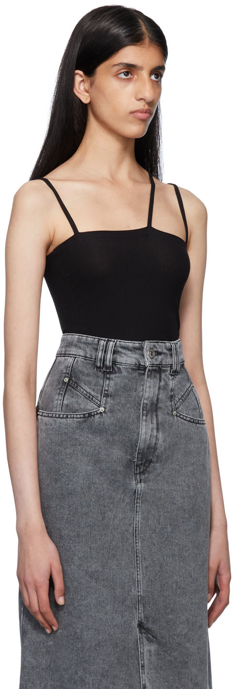 Baserange Black Nida Tank Top Baserange