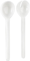 The Conran Shop White Pamana Serving Spoon Set