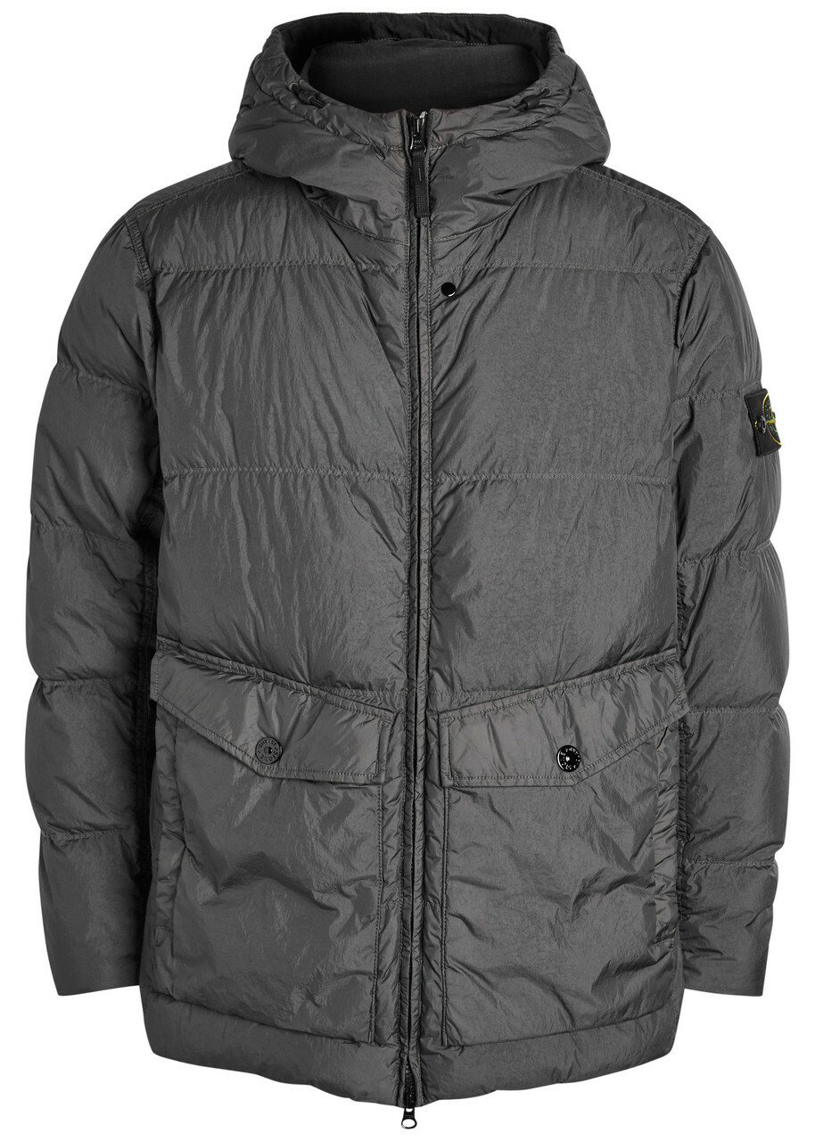 stone  jacket XL NFC付 鑑定済早い者勝ち STONE ISLAND - Jacket With Logo Stone Island