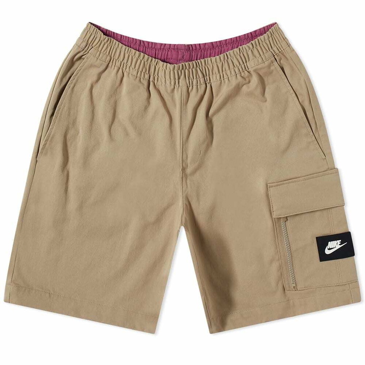 Photo: Nike Men's Woven Pocket Shorts in Khaki