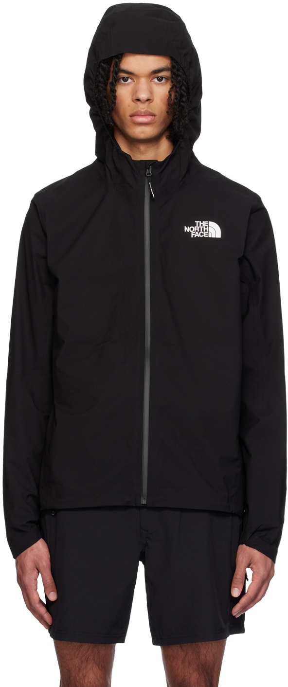 Photo: The North Face Black Waterproof Jacket