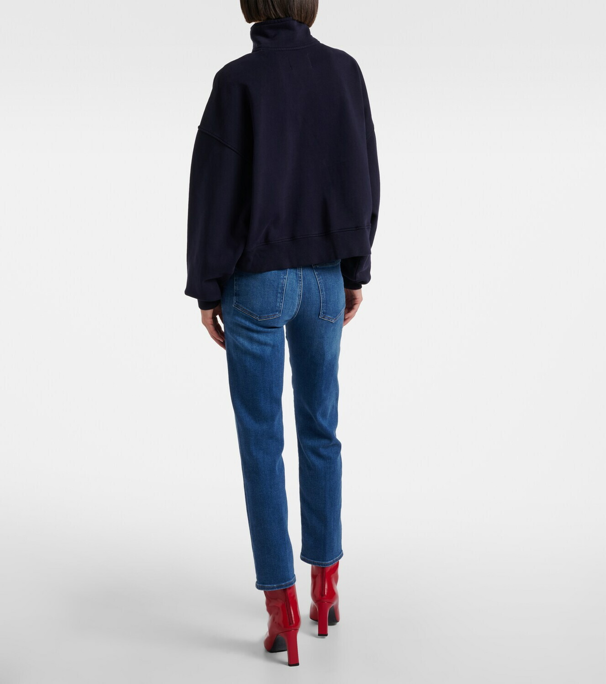 Citizens of Humanity Mirelle cotton fleece sweatshirt