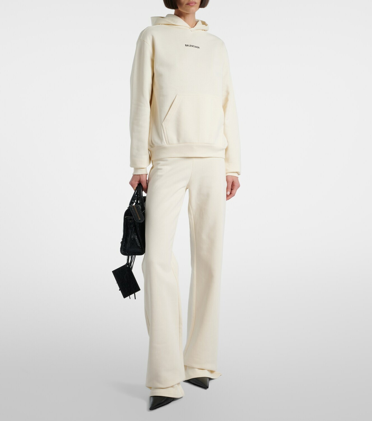 Balenciaga Cotton jersey sweatpants