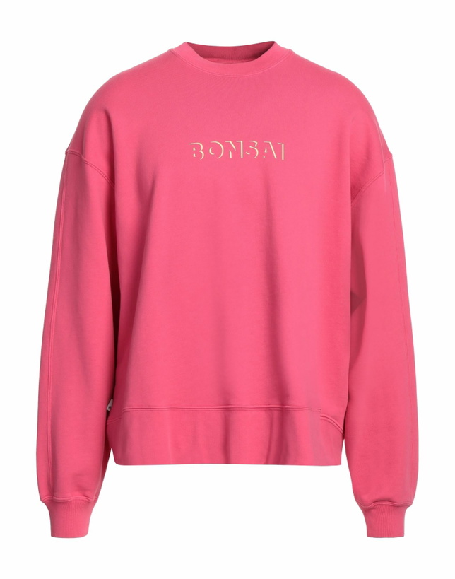 Photo: Bonsai Mens Sweatshirt Fuchsia