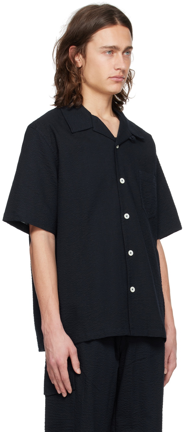 Howlin' Navy Cocktail Shirt