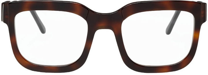 Photo: Kuboraum Tortoiseshell K4 Glasses