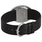 Piaget Limelight Magic Hour Silver Dial 18kt White Gold Diamond Black Satin Ladies Watch G0A32099