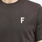 Foret Men's Ponder Logo T-Shirt in Washed Black