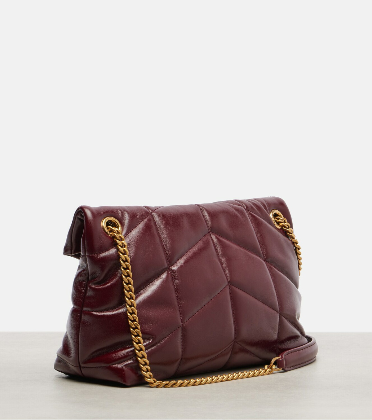 Saint Laurent Puffer Small leather shoulder bag
