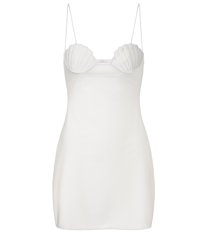 Photo: Oséree Bridal minidress
