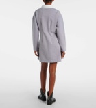 JW Anderson Cotton-blend jersey polo dress