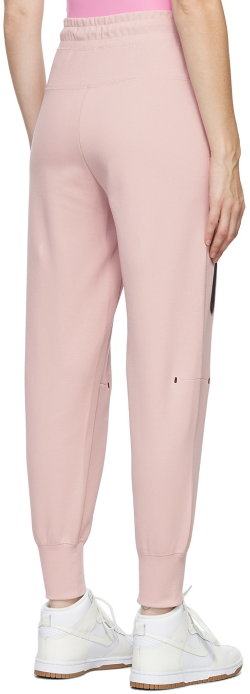 Nike Pink Sportswear Tech Fleece Lounge Pants