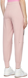 Nike Pink Sportswear Tech Fleece Lounge Pants
