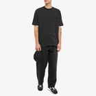 Stone Island Men's Taped Logo T-Shirt in Black