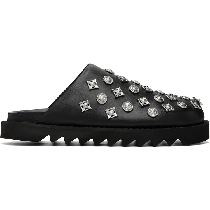 Photo: Toga Virilis Black AJ1156 Loafers