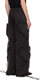 ABRA SSENSE Exclusive Black Trousers