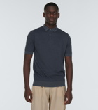 John Smedley - 14.Singular wool polo shirt