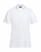 Versace Mens Polo shirt in White