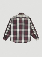 DRx FARMAxY FOR LN-CC Scalloped Flannel Shirt