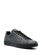 DOLCE & GABBANA - Portofino Leather Sneakers