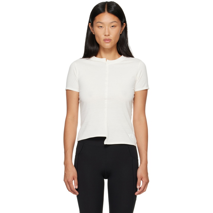 Photo: Y-3 Off-White W FTD S/S T-shirt