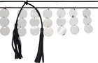 Maryam Nassir Zadeh Black Regalo Belt