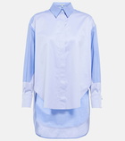 Loewe - Colorblocked cotton shirt